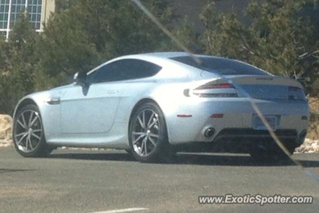 Aston Martin Vantage spotted in Castle Rock, Colorado