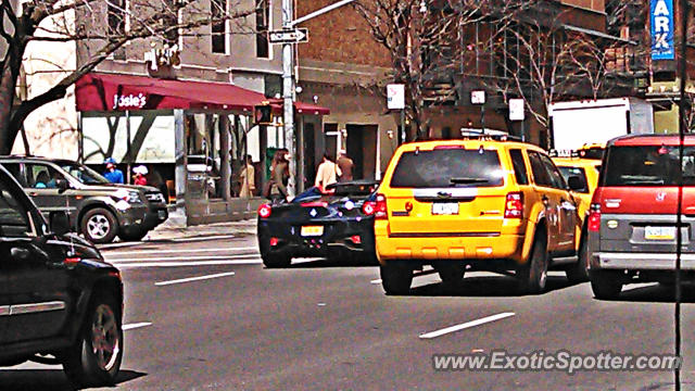 Ferrari 458 Italia spotted in Mannhattan, New York
