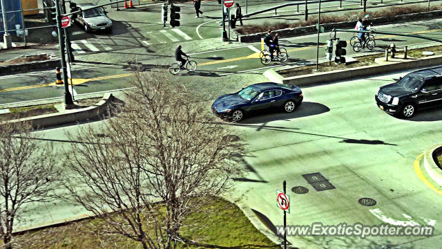 Maserati GranTurismo spotted in Mannhattan, New York