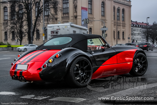 Wiesmann Roadster spotted in Munich, Germany
