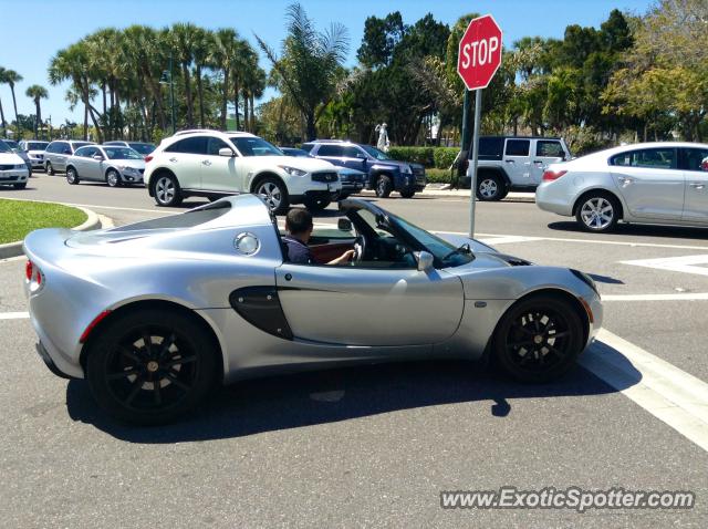 Lotus Elise spotted in Sarasota, Florida