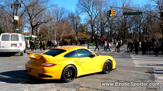 Porsche 911 GT2 spotted in Manhattan, New York
