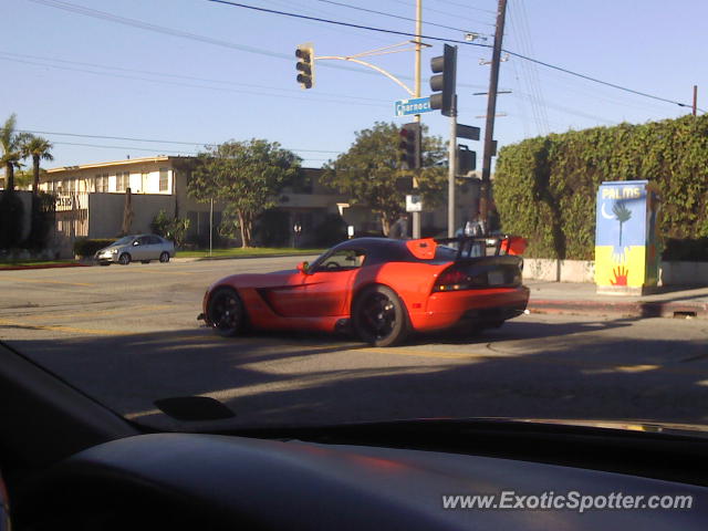 Dodge Viper spotted in Los Angeles, California