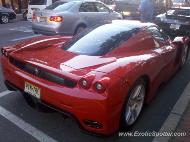 Ferrari Enzo spotted in Red Bank, New Jersey
