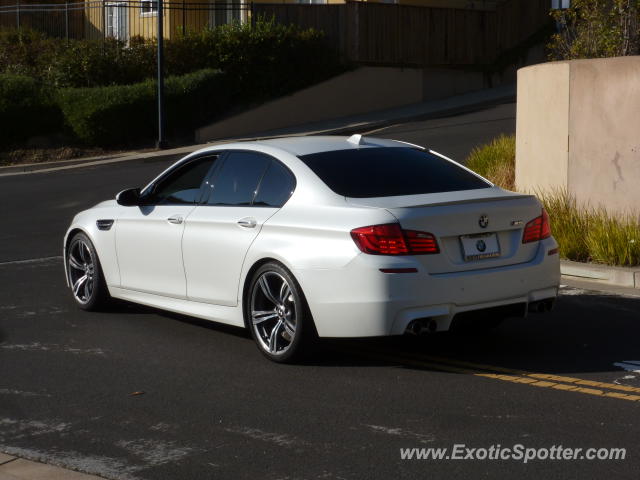 BMW M5 spotted in S. San Francisco, California