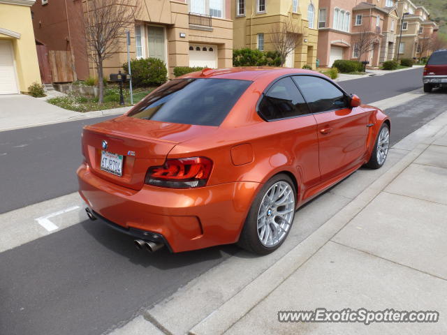 BMW 1M spotted in S. San Francisco, California