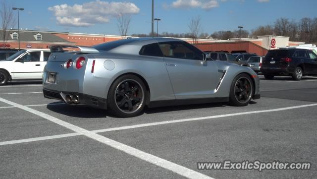 Nissan GT-R spotted in Lititz, Pennsylvania
