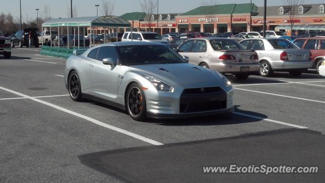 Nissan GT-R spotted in Lititz, Pennsylvania