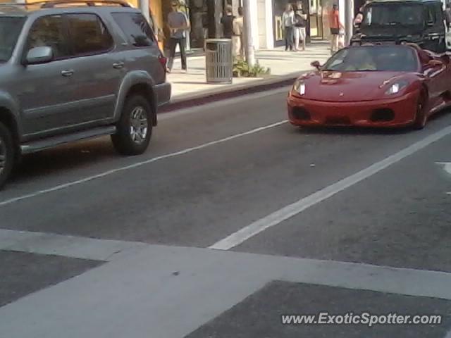 Ferrari F430 spotted in Beverly.Hills, California