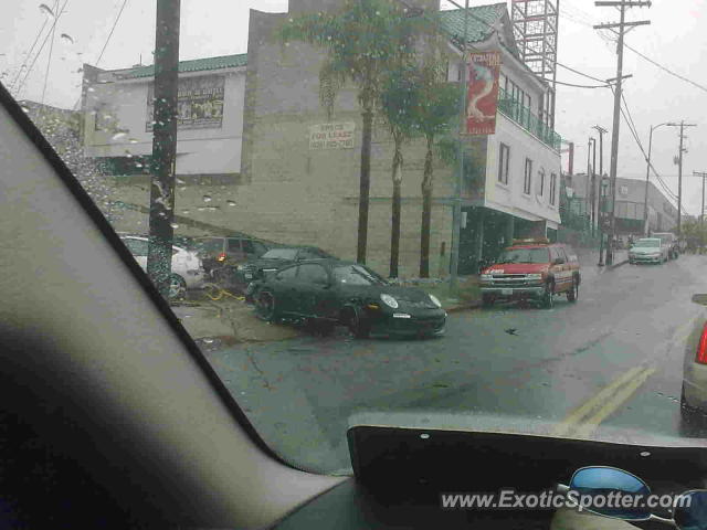 Porsche 911 GT3 spotted in Los Angeles, California