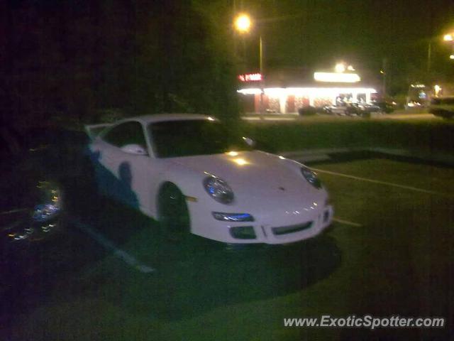 Porsche 911 GT3 spotted in Alhambra, California