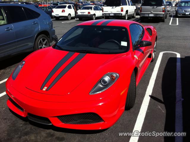 Ferrari F430 spotted in Lancaster, California