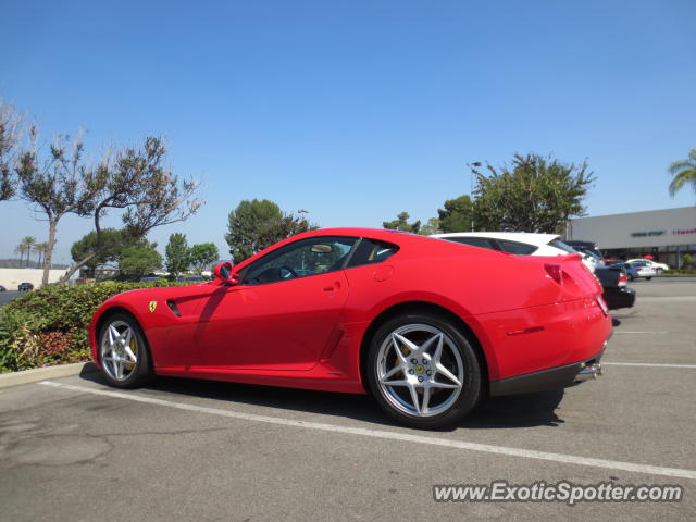 Ferrari 599GTB spotted in City of Industry, California