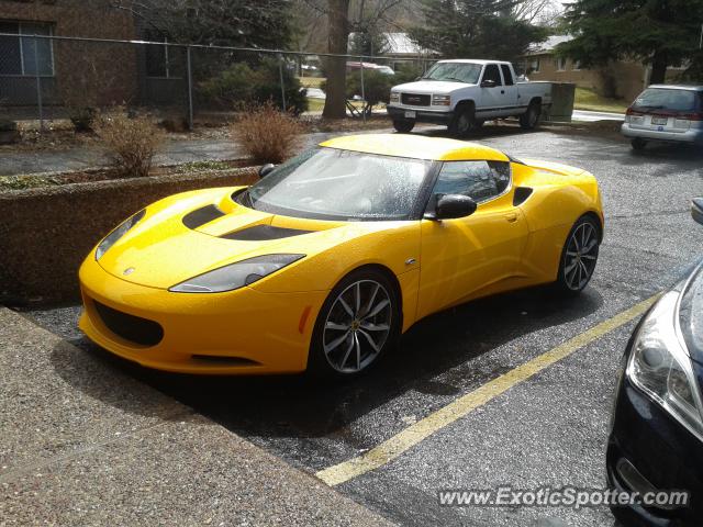 Lotus Evora spotted in Glenwood Springs, Colorado