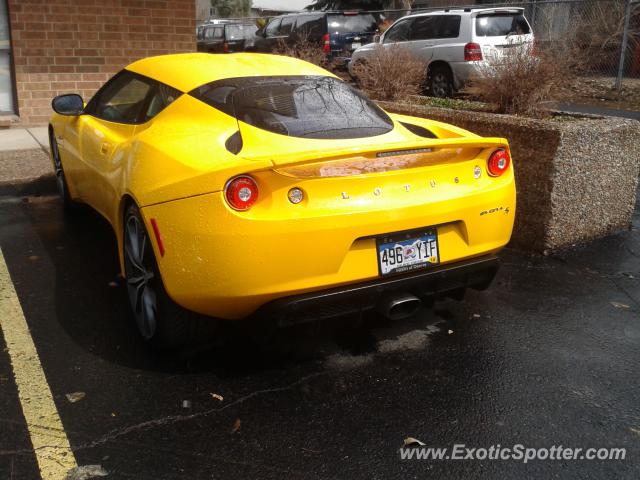 Lotus Evora spotted in Glenwood Springs, Colorado