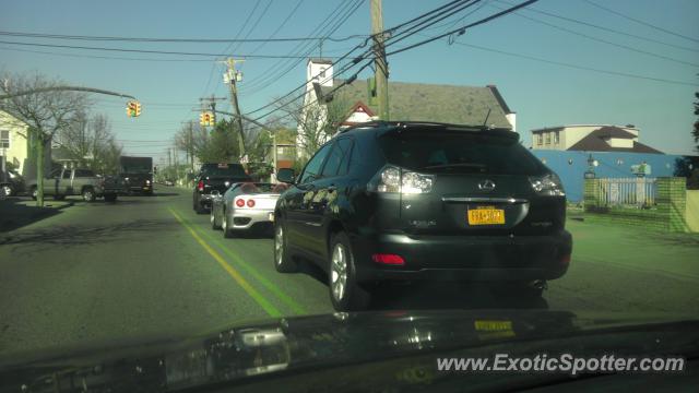 Ferrari 360 Modena spotted in Long Beach, New York