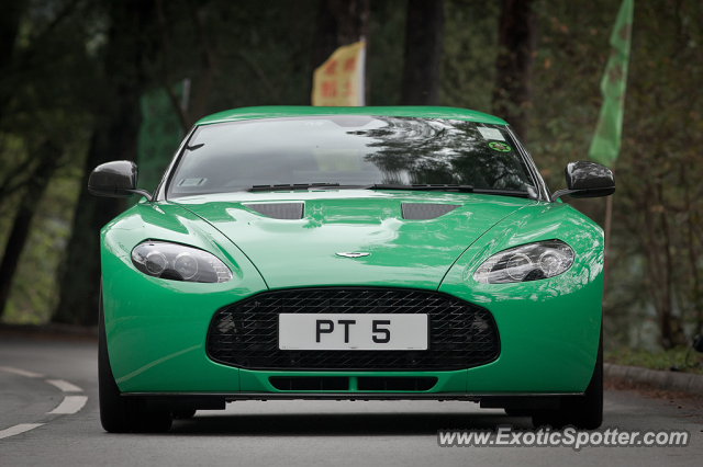 Aston Martin Zagato spotted in Hong Kong, China