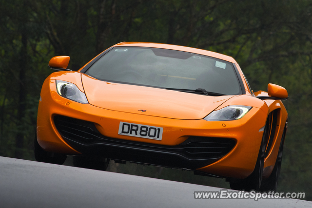 Mclaren MP4-12C spotted in Hong Kong, China