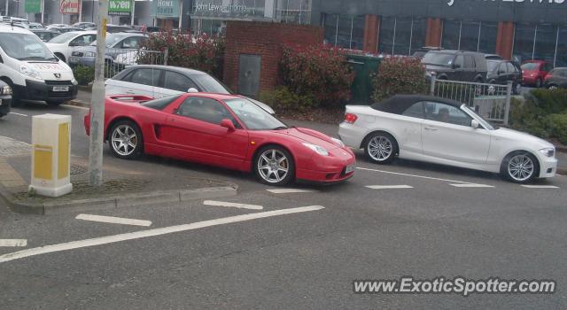 Acura NSX spotted in Bournemouth, United Kingdom