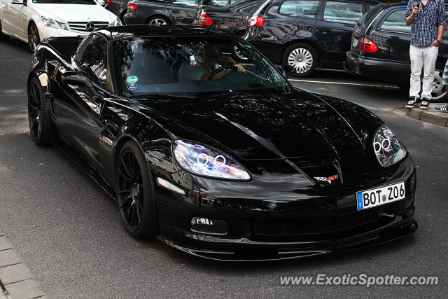 Chevrolet Corvette Z06 spotted in Düsseldorf, Germany