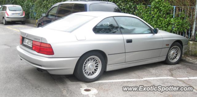 BMW 840-ci spotted in Bergamo, Italy