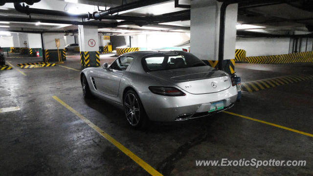 Mercedes SLS AMG spotted in Pasig City, Philippines