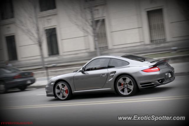 Porsche 911 Turbo spotted in Indianapolis, Indiana