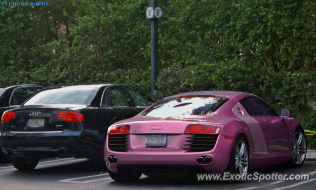 Audi R8 spotted in Miami, Florida