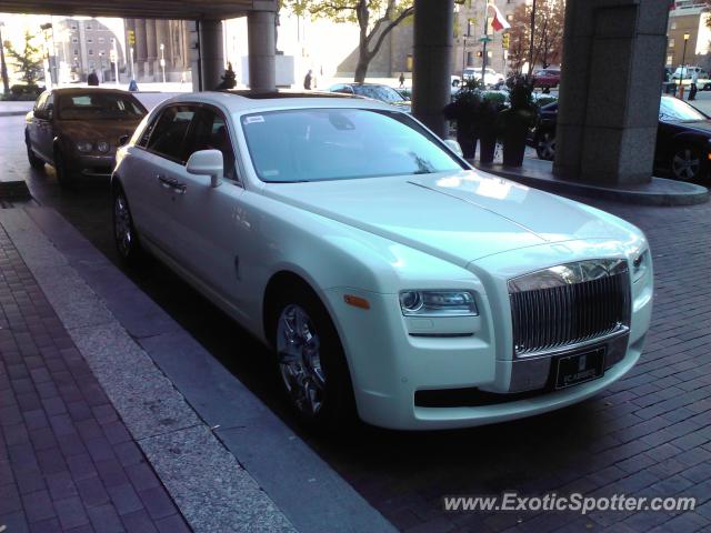 Rolls Royce Ghost spotted in Philadelphia, Pennsylvania