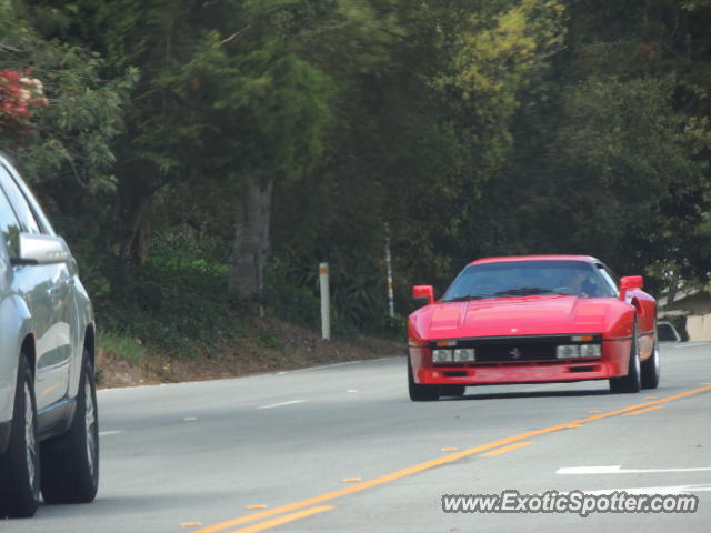 Ferrari 288 GTO spotted in Pebble Beach, California