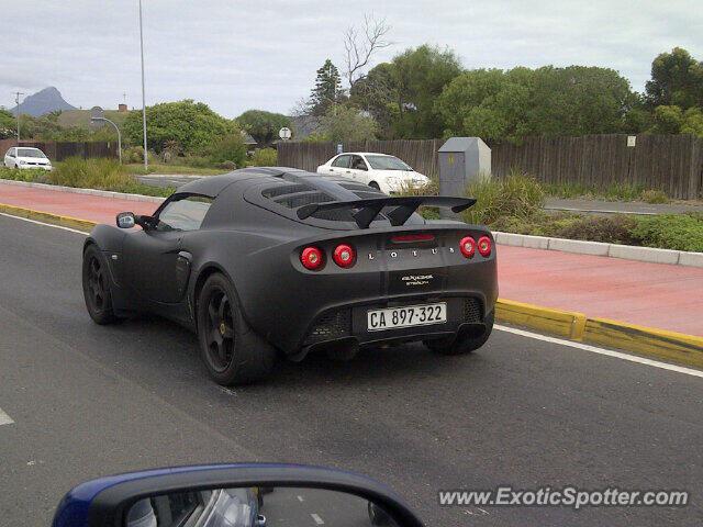 Lotus Exige spotted in Cape Town, South Africa