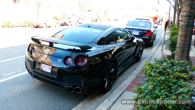 Nissan GT-R spotted in DC, Maryland