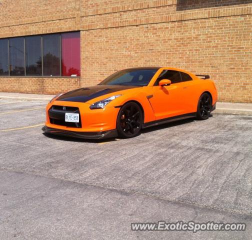 Nissan GT-R spotted in Toronto, Ontario, Canada