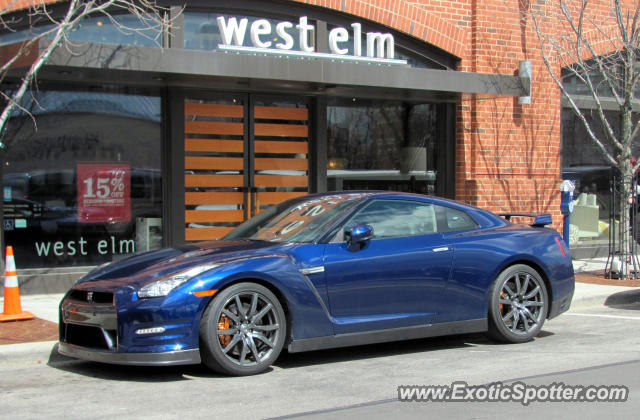 Nissan GT-R spotted in Columbus, Ohio