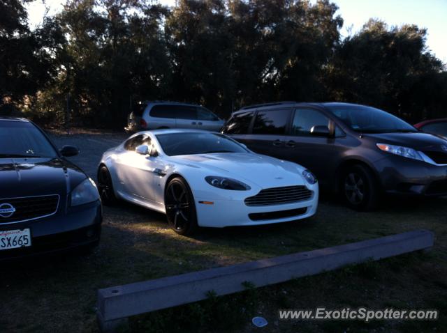 Aston Martin Vantage spotted in San Bernardino, California