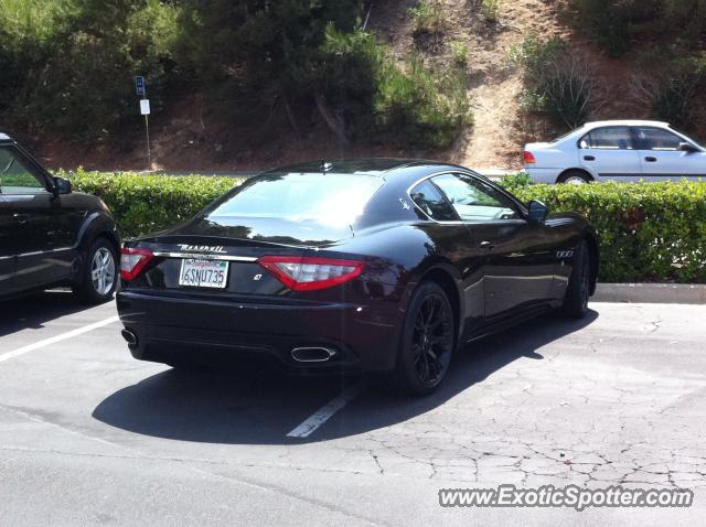 Maserati GranTurismo spotted in Carlsbad, California
