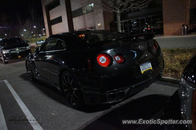 Nissan GT-R spotted in King of Prussia, Pennsylvania