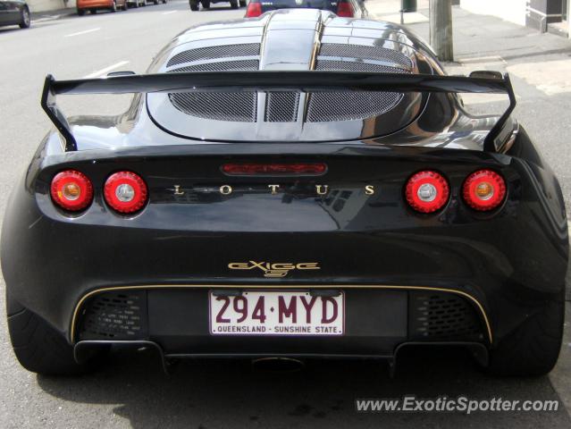 Lotus Exige spotted in Brisbane, Australia