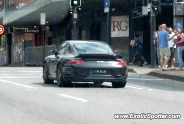 Porsche 911 Turbo spotted in Brisbane, Australia