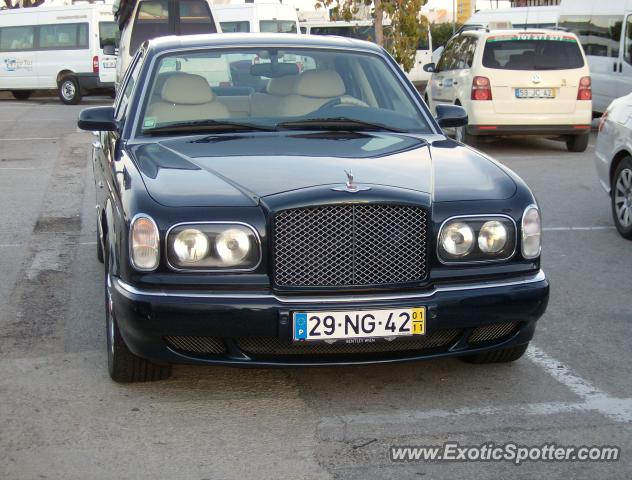 Bentley Arnage spotted in Faro, Portugal