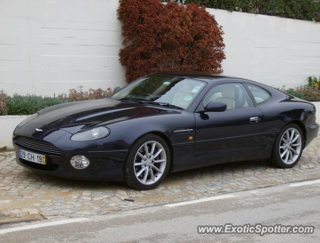 Aston Martin DB7 spotted in Vilamoura, Portugal