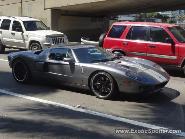 Ford GT spotted in Miami Beach, Florida