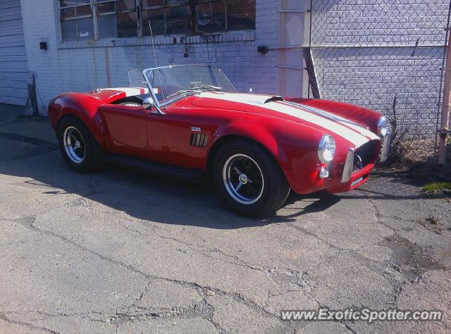 Shelby Cobra spotted in Friendshipheight, Maryland