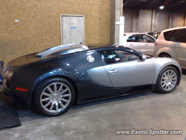 Bugatti Veyron spotted in Birmingham, United Kingdom