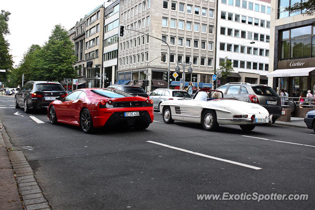 Ferrari F430 spotted in Düsseldorf, Germany