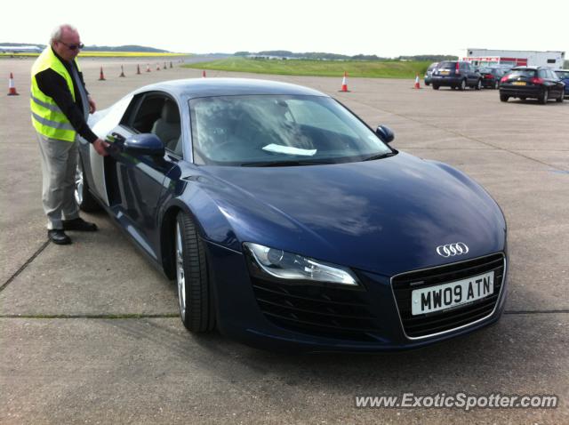 Audi R8 spotted in Leicestershire, United Kingdom
