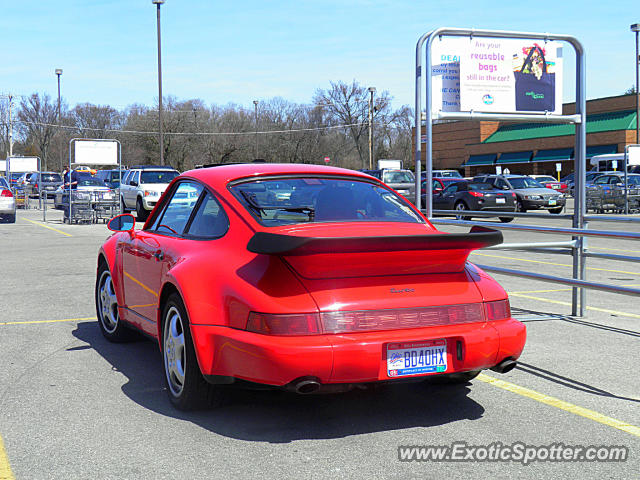 Porsche 911 Turbo spotted in Cincinnati, Ohio