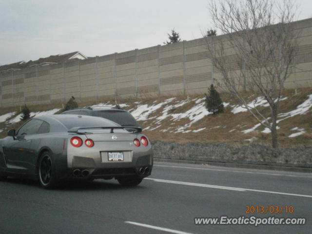 Nissan GT-R spotted in Toronto, Canada