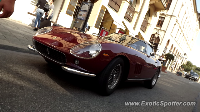Ferrari 275 spotted in Munich, Germany