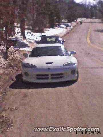 Dodge Viper spotted in Burnsville, Minnesota